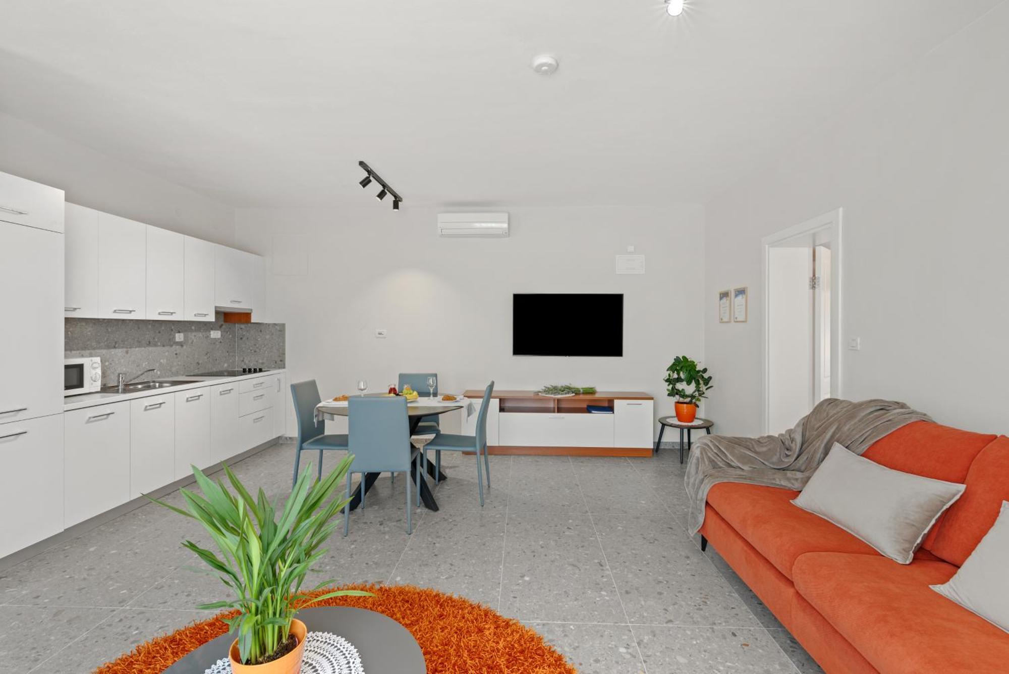 Apartment Complex Irena With Pool โปเรช ภายนอก รูปภาพ